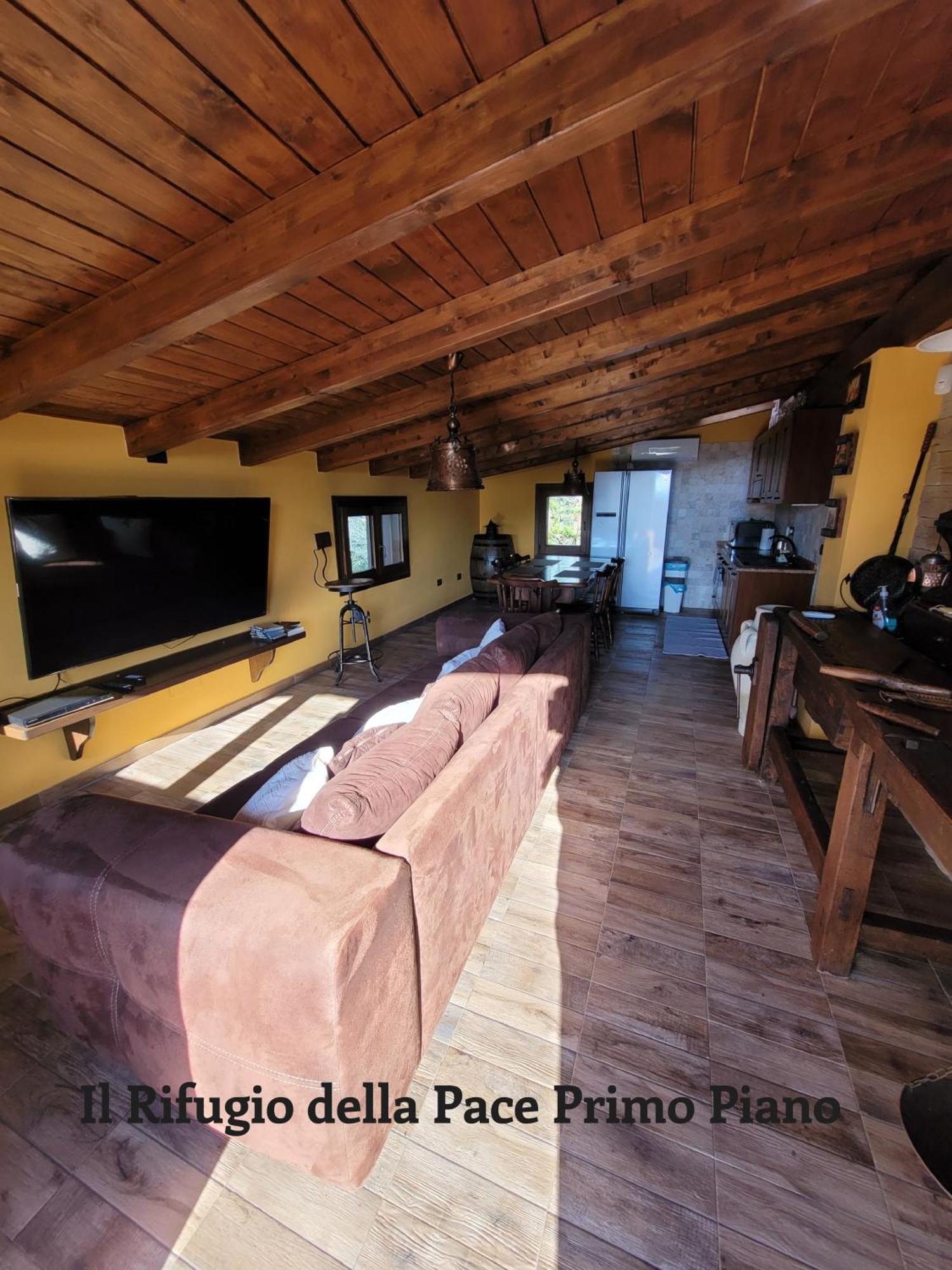 Rifugio Della Pace Piano Terra E Primo Piano Villa Sant Isidoro  Exterior photo